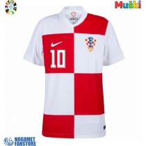 Hrvatska Luka Modric #10 Domaci Dres EP 2024 Kratak Rukav